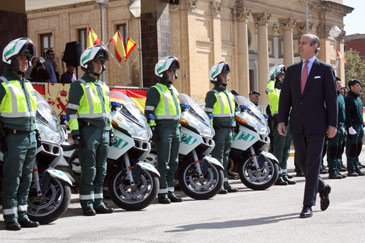 Un total de 60 mandos de la Guardia Civil en Aragón se verían afectados por la nueva Ley de Personal