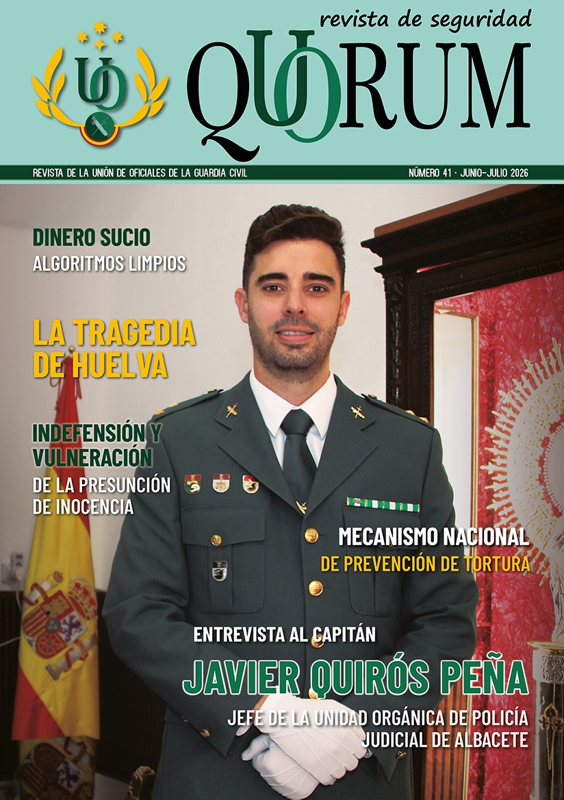 En Portada, Javier Quirós Peña, Capitán UOPJ Albacete