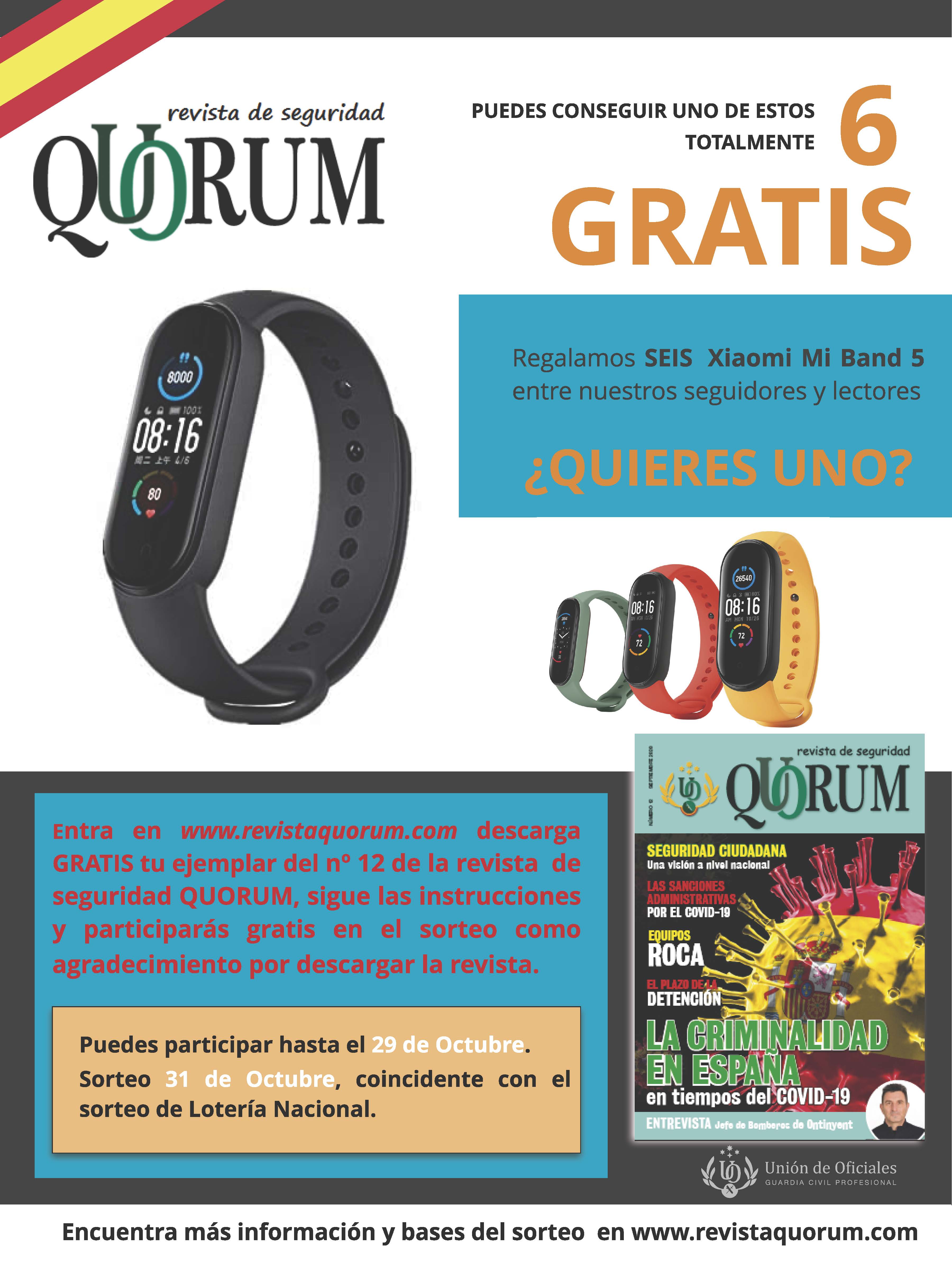 CARTEL SORTEO PROMOCION Nº 12 REVISTA QUORUM.jpg