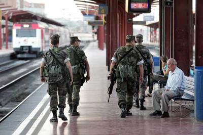 La alerta antiterrorista exige reforzar la seguridad ciudadana con el ejército