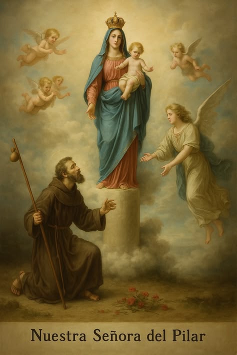 ¡FELIZ PATRONA!