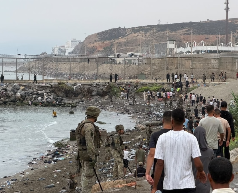 ASOCIACIONES DE LA GUARDIA CIVIL ANTE EL DISPOSITIVO EXTRAORDINARIO EN CEUTA
