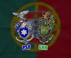 Las fuerzas de seguridad de Portugal protestan ante su parlamento
