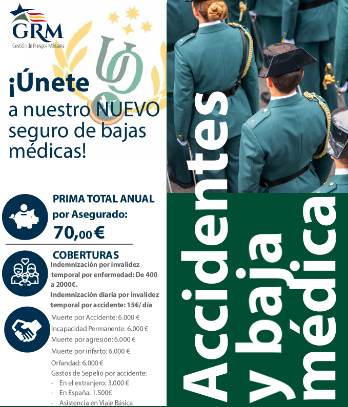 APERTURA PERIODO ADHESIÓN AL SEGURO DE BAJAS MÉDICAS Y ACCIDENTES.