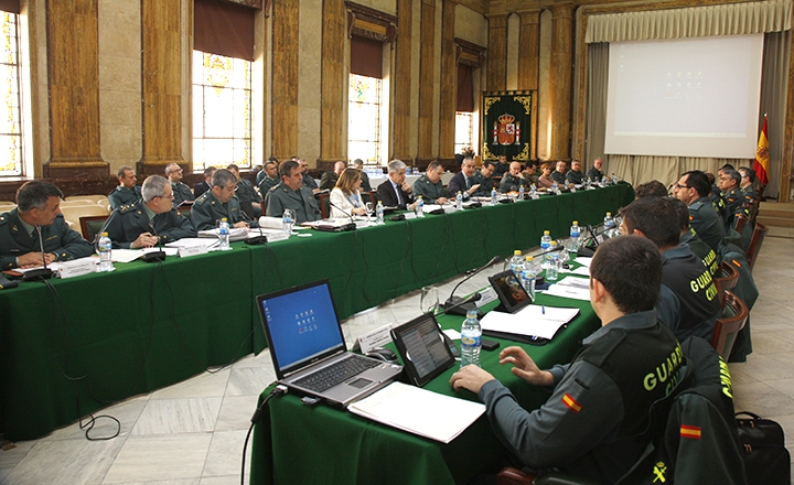 UO solicita convocatoria extraordinaria del Consejo de la Guardia Civil