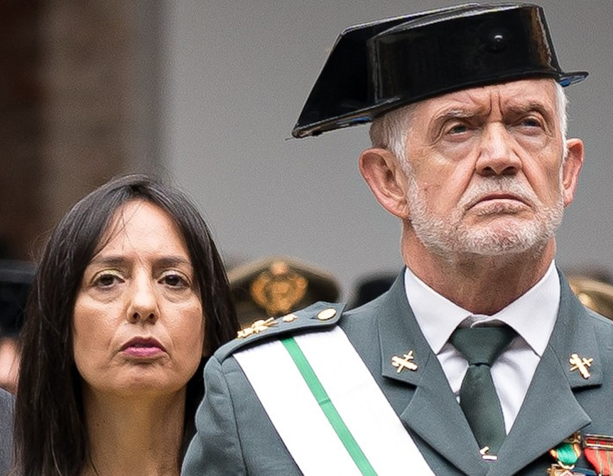 COMUNICADO CONJUNTO DE LAS ASOCIACIONES DE MANDOS SOBRE LA DIRECTORA DE LA GUARDIA CIVIL
