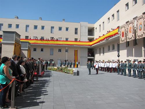 Casa-cuartel de la Guardia Civil de Lorca se convierte en el primer edificio reconstruido tras seísmos