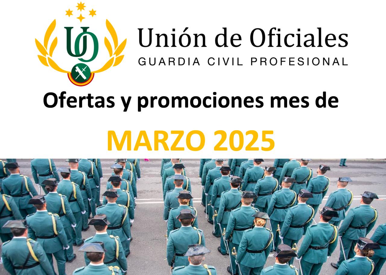 BOLETÍN DE OFERTAS MES DE MARZO.