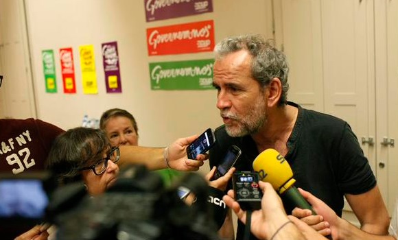 Manos Limpias denuncia a Willy Toledo por ultraje a España y delitos contra los sentimientos religiosos