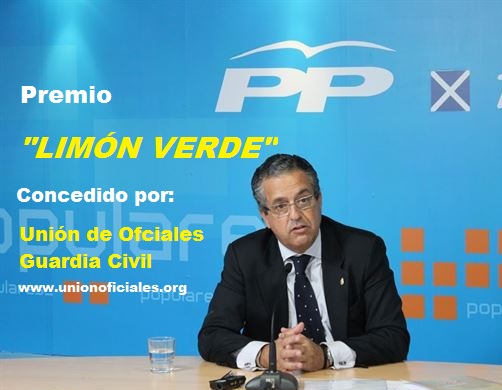 PERSONAJE DE LA SEMANA: D. Antonio Alarcó Hernández